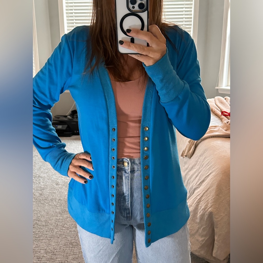 Amazon cardigan medium